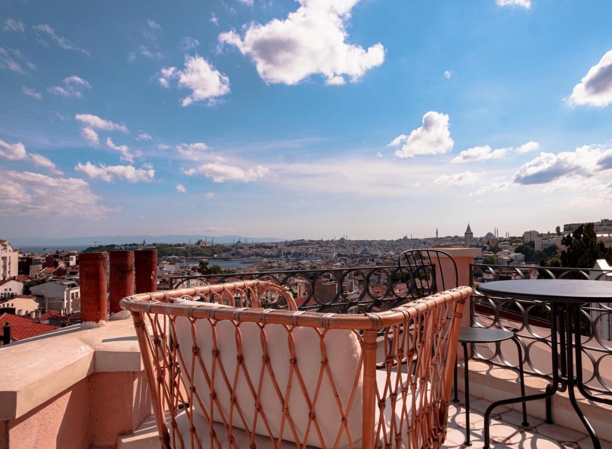 Homie Suites - Turna Residences In Cihangir Istanbul Exteriör bild