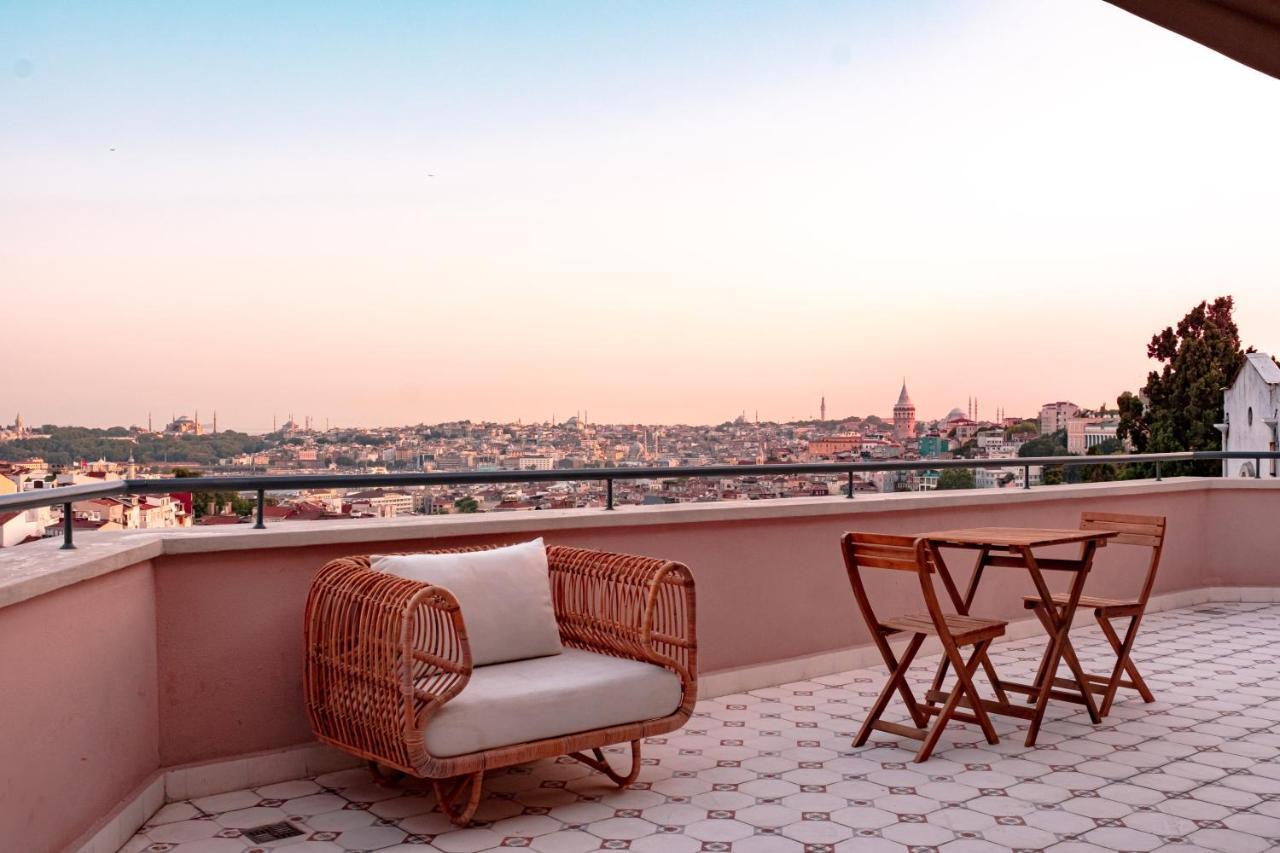 Homie Suites - Turna Residences In Cihangir Istanbul Exteriör bild