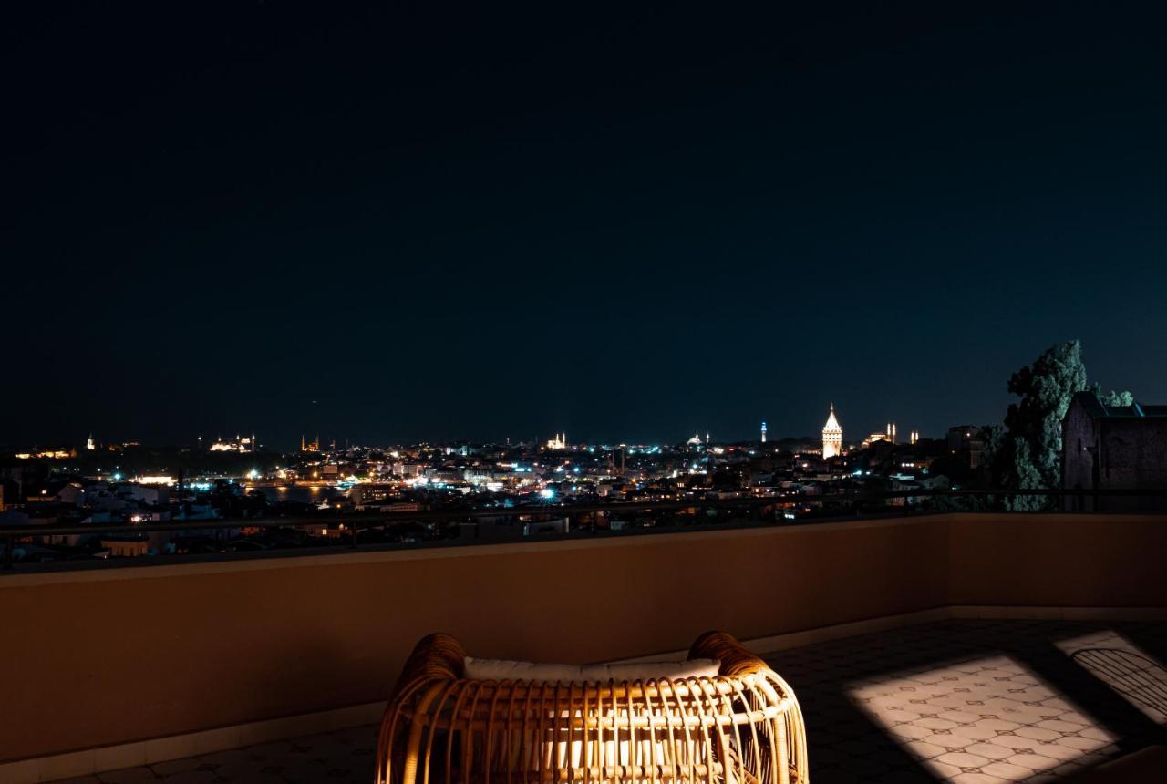 Homie Suites - Turna Residences In Cihangir Istanbul Exteriör bild