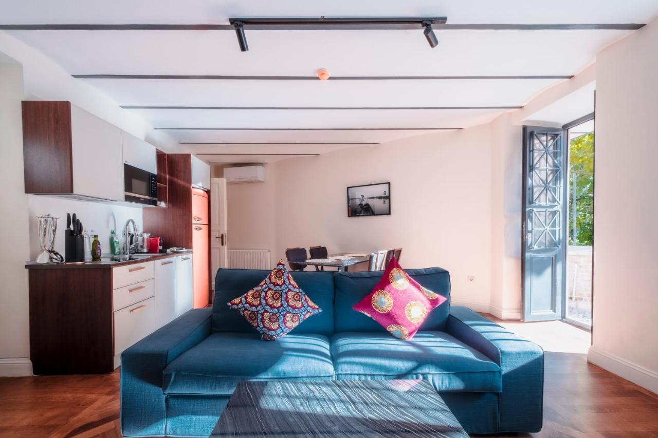 Homie Suites - Turna Residences In Cihangir Istanbul Exteriör bild