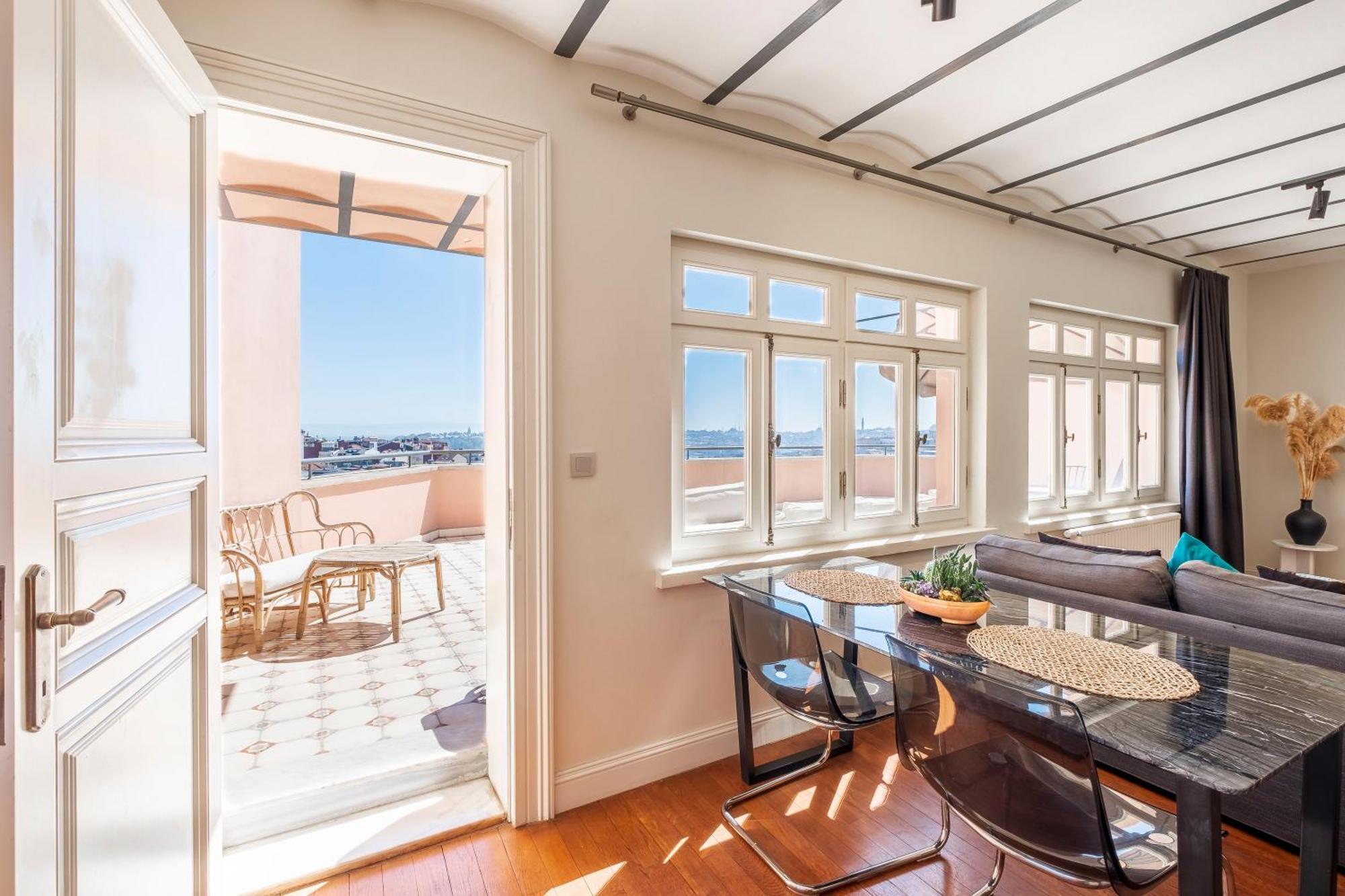 Homie Suites - Turna Residences In Cihangir Istanbul Exteriör bild