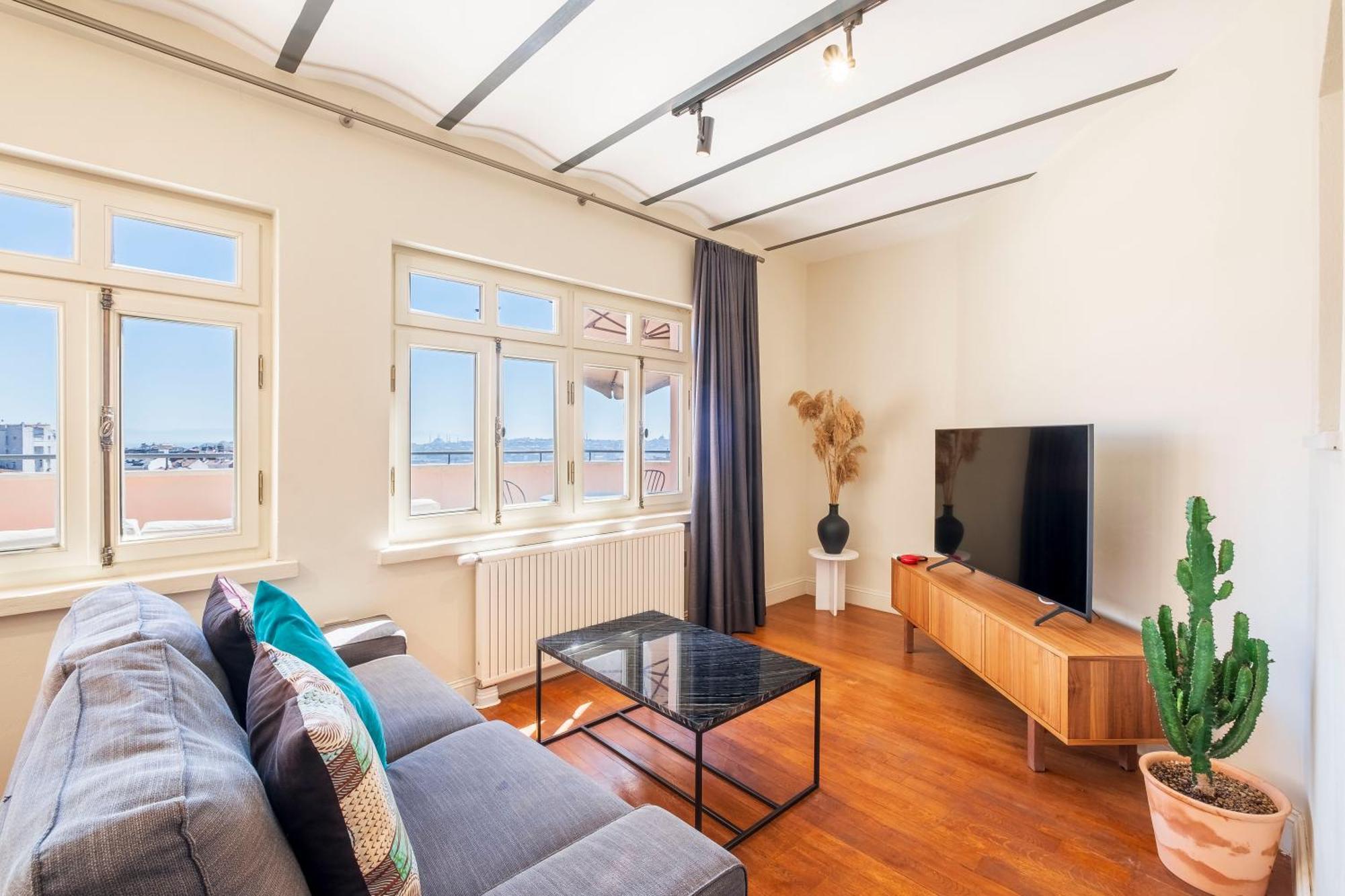 Homie Suites - Turna Residences In Cihangir Istanbul Exteriör bild