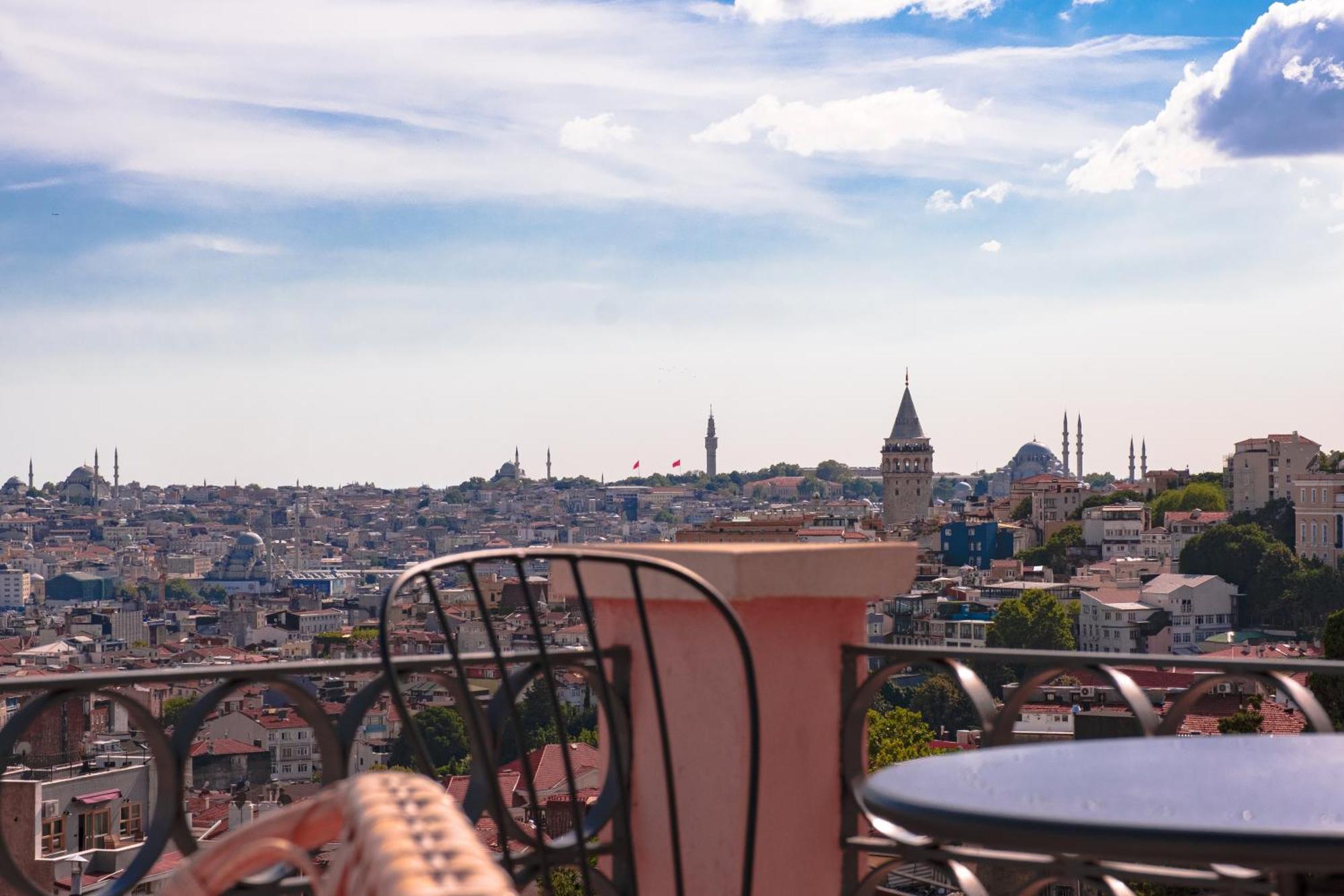 Homie Suites - Turna Residences In Cihangir Istanbul Exteriör bild