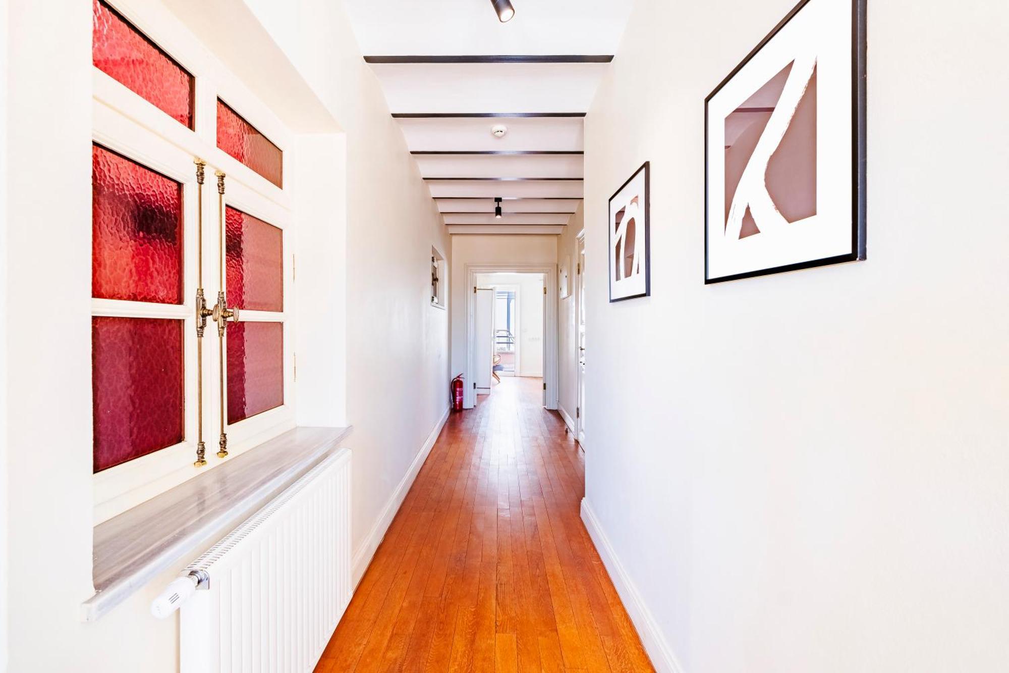Homie Suites - Turna Residences In Cihangir Istanbul Rum bild