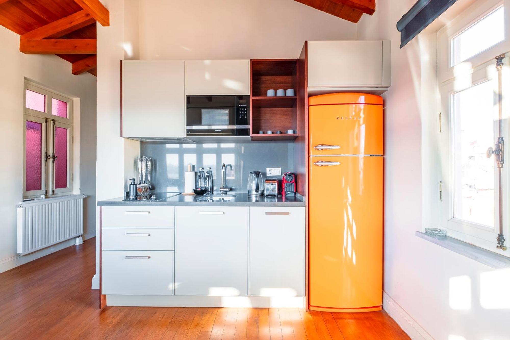 Homie Suites - Turna Residences In Cihangir Istanbul Rum bild