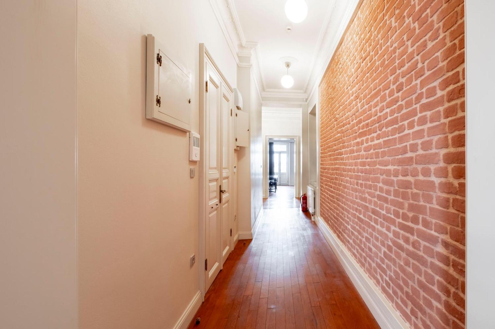 Homie Suites - Turna Residences In Cihangir Istanbul Rum bild