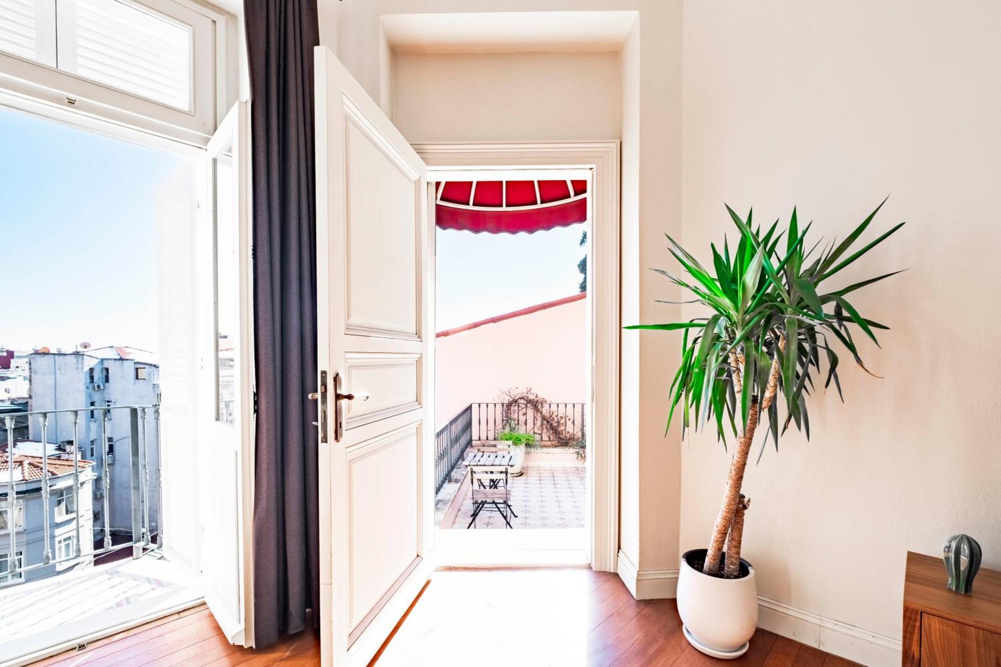 Homie Suites - Turna Residences In Cihangir Istanbul Exteriör bild