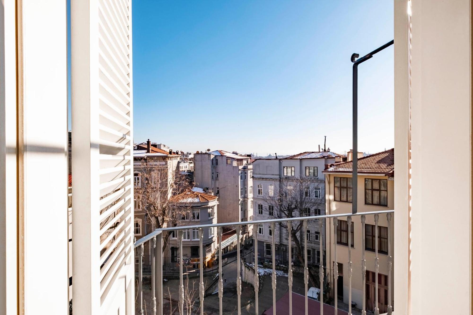 Homie Suites - Turna Residences In Cihangir Istanbul Exteriör bild