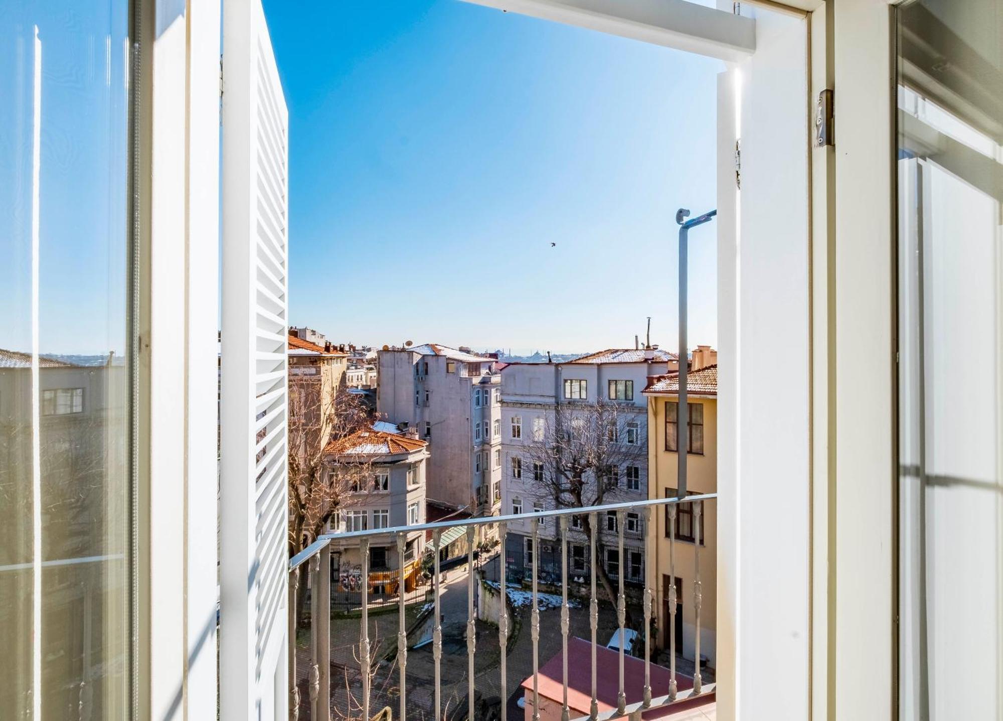 Homie Suites - Turna Residences In Cihangir Istanbul Exteriör bild