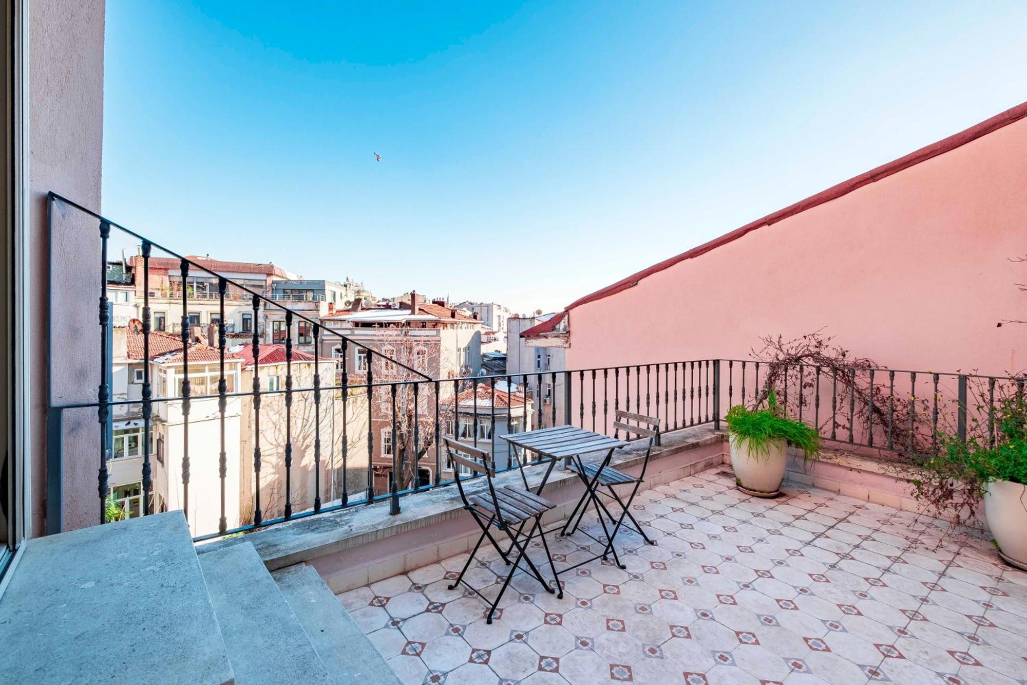 Homie Suites - Turna Residences In Cihangir Istanbul Exteriör bild