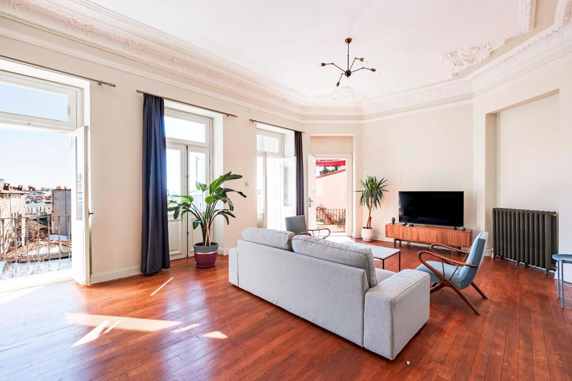Homie Suites - Turna Residences In Cihangir Istanbul Exteriör bild