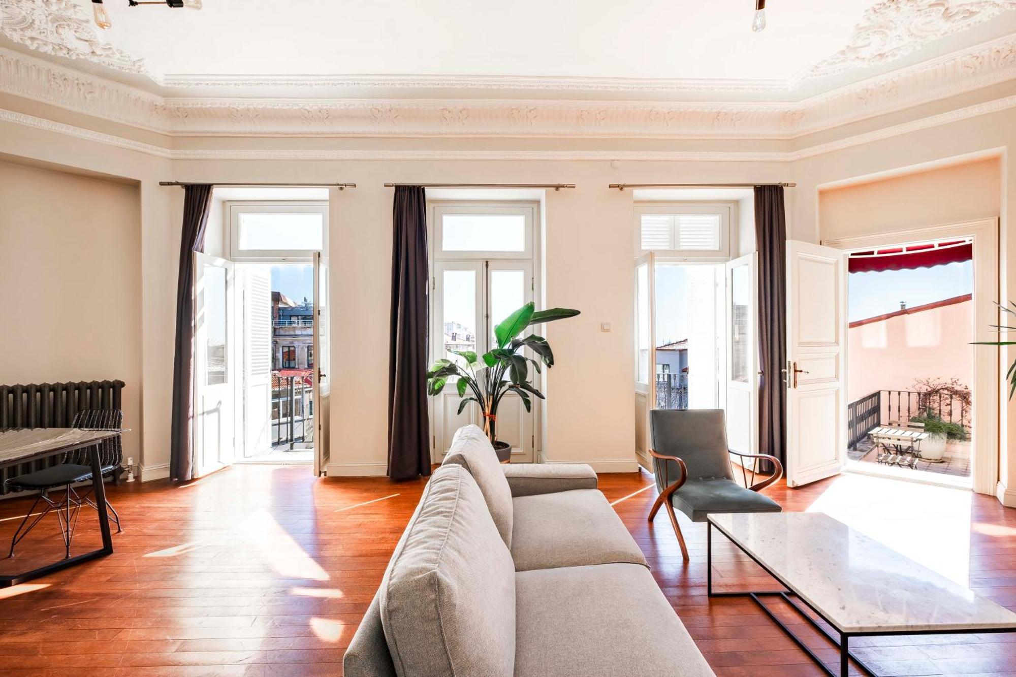 Homie Suites - Turna Residences In Cihangir Istanbul Rum bild